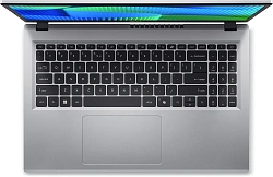 Ноутбук Acer Extensa 15 EX215-34-P16A N-series N200 16Gb SSD256Gb Intel UHD Graphics 15.6" IPS FHD (1920x1080) без ОС silver WiFi BT Cam (NX.EHTCD.009)