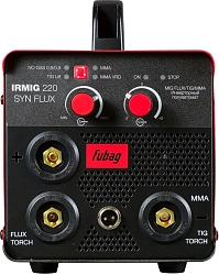Сварочный полуавтомат Fubag IRMIG 220 SYN ФЛЮС (FLUX) инвертор ММА/FLUS 11.3кВт