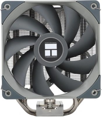 Устройство охлаждения(кулер) Thermalright Assassin X 120-R Soc-AM5/AM4/1200/1700/1851 серый 4-pin 25.6dB Al+Cu 645gr Ret (AX120-R)