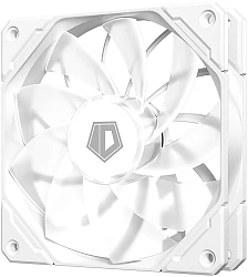 Вентилятор для корпуса ID-Cooling TF-12025-Pro Reverse ARGB 120х120x25 белый 4-pin 35.2дБ (TF-12025-PRO ARGB REVERSE WH) Ret