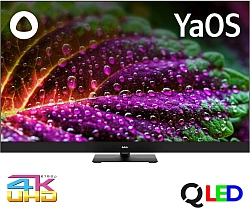Телевизор QLED BBK 50" 50LED-8259/UTS2C (B) Frameless черный/черный 4K Ultra HD 60Hz DVB-T2 DVB-C DVB-S2 USB WiFi Smart TV (RUS)