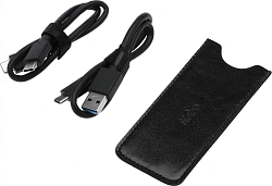 Накопитель SSD Netac USB-C 1TB NT01ZX-001T-32BK ZX черный