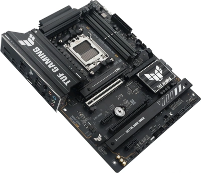 Материнская плата Asus TUF GAMING B650E-PLUS WIFI SocketAM5 AMD B650 4xDDR5 ATX AC`97 8ch(7.1) 2.5Gg RAID+HDMI+DP