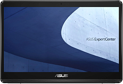 Моноблок Asus E1600WKAT-BMR281X 15.6" Full HD Touch Cel N4500 (1.1) 8Gb SSD128Gb UHDG CR Windows 11 Pro GbitEth WiFi BT 65W клавиатура мышь Cam черный 1920x1080
