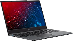 Ноутбук IRU Tactio 15PHR Ryzen 5 7430U 8Gb SSD256Gb AMD Radeon Graphics 15.6" IPS FHD (1920x1080) Windows 11 Pro 64 black WiFi BT Cam 4000mAh (2150145)
