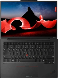 Ноутбук Lenovo ThinkPad X1 Carbon G12 Core Ultra 7 155U 32Gb SSD1Tb Intel Graphics 14" OLED 2.8K (2880x1800) без ОС black WiFi BT Cam (21KDS6D300)