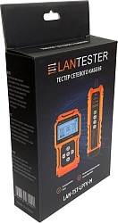 Тестер кабельный Lanmaster LAN-TST-LPTV-M оранжевый/черный