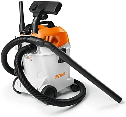 Строительный пылесос Stihl SE 33 1400Вт (уборка: сухая/сбор воды) оранжевый