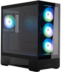 Корпус Zalman P40 DS черный без БП ATX 10x120mm 2x140mm 2xUSB3.0 audio bott PSU