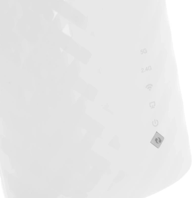 Повторитель беспроводного сигнала TP-Link RE200 AC750 10/100BASE-TX белый