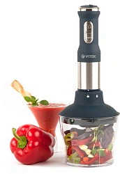Блендер погружной Vitek VT-3415 900Вт синий