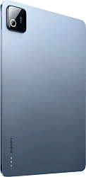 Планшет Xiaomi Pad 8 Pro P81 8 Elite (4.32) 8C RAM12Gb ROM512Gb 11.2 IPS 3200x2136 Android 16 голубой 50Mpix 32Mpix BT WiFi 9200mAh