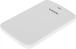 Жесткий диск A-Data USB3.1 2TB AHV320-2TU31-CWH HV320 2.5" белый