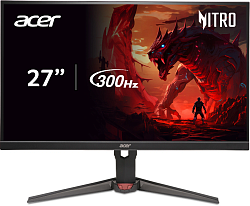 Монитор Acer 27" Nitro XV270X1bmiiprx черный IPS LED 0.5ms 16:9 HDMI M/M матовая HAS Piv 1000:1 250cd 178гр/178гр 1920x1080 200Hz DP FHD 5.03кг