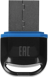Адаптер USB Buro BU-BT601 Bluetooth V6.0 EDR+ BLE class 2 20м черный