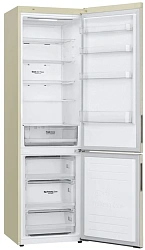 Холодильник LG GA-B509CESL 2-хкамерн. бежевый мат. инвертер