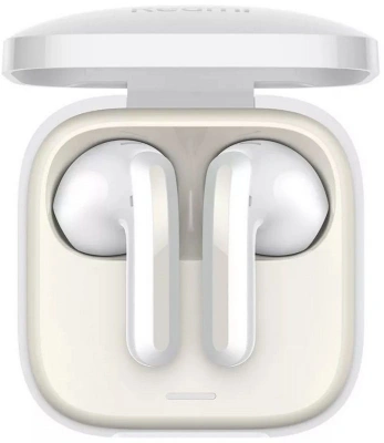 Гарнитура вкладыши Xiaomi Buds 6 Active M2344E1 белый беспроводные bluetooth в ушной раковине (BHR8391GL)