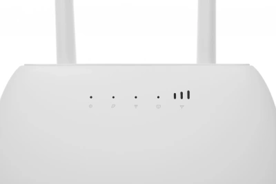 Роутер беспроводной Tenda 4G07 AC1200 10/100BASE-TX/4G cat.4 белый