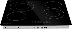 Варочная поверхность Maunfeld CVCE594DBK LUX черный