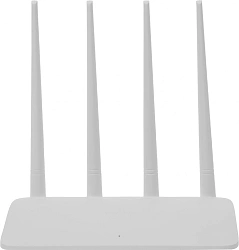 Роутер беспроводной Tenda F6 N300 10/100BASE-TX белый