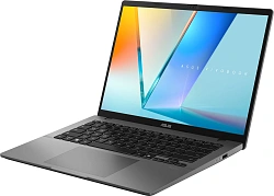 Ноутбук Asus VivoBook S14 S3407AA-SF076 Core Ultra 5 325 16Gb SSD512Gb Intel Graphics 14" OLED WUXGA (1920x1200) без ОС grey WiFi BT Cam (90NB1762-M004K0)