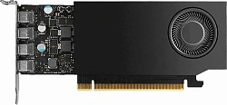 Видеокарта PNY PCI-E 4.0 A400 NVIDIA A400 4Gb 64bit GDDR6 727 mDPx3 Bulk low profile