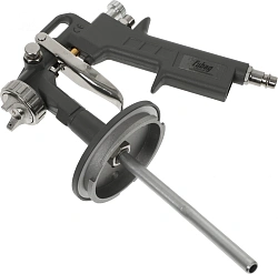 Краскораспылитель Fubag Basic S750/1.5 HP 178л/мин соп.:1.5мм бак:0.8л серый/серебристый