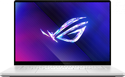 Ноутбук Asus ROG Zephyrus G16 GU605MV-QR259 Core Ultra 7 155H 16Gb SSD1Tb NVIDIA GeForce RTX4060 8Gb 16" OLED 2.5K (2560x1600) без ОС white WiFi BT Cam Bag (90NR0IT2-M00CK0)