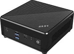 Неттоп MSI Cubi N ADL S-269BRU N100 (0.8) UHDG без ОС 2xGbitEth WiFi BT 65W черный (936-B0A921-269)