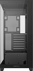 Корпус Deepcool CG580 черный без БП ATX 10x120mm 3x140mm 2xUSB3.0 audio bott PSU