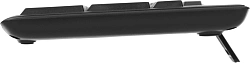 Клавиатура + мышь Logitech MK295 клав:черный мышь:черный USB беспроводная Multimedia (920-009813)