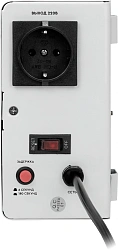 Стабилизатор напряжения Smartwatt AVR Slim 500RW 500ВА белый