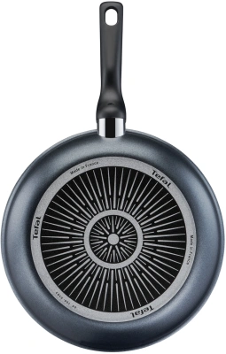 Сковорода Tefal Force 4218026 круглая 26см покрытие: антипригарное ручка несъемная (без крышки) черный (9100048316)