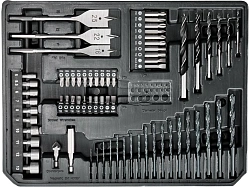 Набор бит и сверл Makita E-24907 (70пред.) для шуруповертов/дрелей