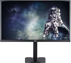 Монитор Dahua 27" DHI-LM27-E431A черный IPS LED 1ms 16:9 HDMI матовая HAS Piv 1000:1 300cd 178гр/178гр 3840x2860 320Hz DP 4K 5.6кг