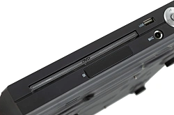 Плеер DVD Hyundai H-DVD200 черный Караоке ПДУ