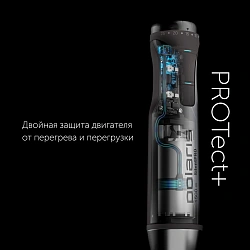 Блендер погружной Polaris Silent PHB 1583L 1500Вт серебристый/черный