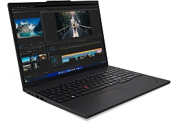 Ноутбук Lenovo ThinkPad T16 G3 Core Ultra 5 125U 16Gb SSD512Gb Intel Graphics 16" IPS WUXGA (1920x1200) Windows 11 Pro 64 black WiFi BT Cam (21MQS0T500)