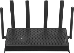 Роутер беспроводной TP-Link Archer BE400 BE6500 100/1000/2500BASE-T черный