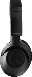 Гарнитура мониторные Creative Zen Hybrid Pro 1.2м черный беспроводные bluetooth оголовье (51EF1040AA000)