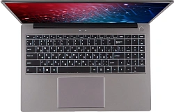 Ноутбук IRU Strato 16ALMR Core i5 12450H 16Gb SSD512Gb Intel UHD Graphics 16" IPS WQXGA (2560x1600) Windows 11 Pro silver WiFi BT Cam 5400mAh (2159330)