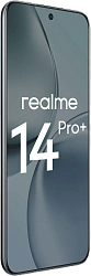 Смартфон Realme RMX5051 14 Pro+ 256Gb 8Gb серый моноблок 3G 4G 2Sim 6.83" 1272x2800 Android 14 50Mpix 802.11 a/b/g/n/ac/ax NFC GPS GSM900/1800 GSM1900 Protect