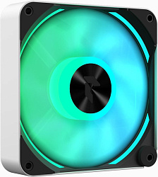 Вентилятор для корпуса Aerocool APNX FP2-120 ARGB 120х120x30 белый 4-pin 33дБ (FP2-120 WH) Ret