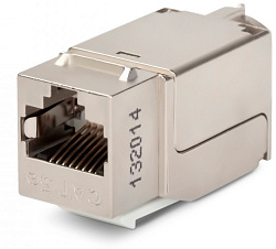 Модуль Hyperline KJNE-8P8C-C5E-90-SH-F-WH информ. KeystoneRJ45 кат.5E FTP стальной (упак.:1шт)