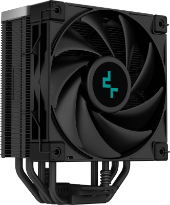 Устройство охлаждения(кулер) Deepcool AK400 Zero Dark Soc-AM5/AM4/1200/1700/1851 черный 4-pin 29dB Al+Cu 220W 661gr Ret (R-AK400-BKNNMN-G-2)