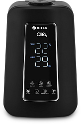 Увлажнитель воздуха Vitek VT-2340 85Вт (ультразвуковой) черный