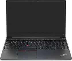 Ноутбук Lenovo ThinkPad E15 G4 Core i5 1235U 8Gb SSD256Gb Intel Iris Xe graphics 15.6" IPS FHD (1920x1080) без ОС black WiFi BT Cam (21E6008HGP)