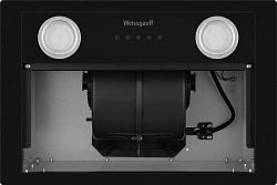 Вытяжка встраиваемая Weissgauff Dubhe 450 Black Edition черный управление: кнопочное (1 мотор)
