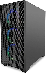 ПК IRU Tactio 510B7GP TWR i5 14400F (2.5) 32Gb SSD1Tb RTX5070 12Gb Windows 11 Pro GbitEth 750W черный (RUS) (2126637)