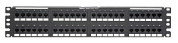 Патч-панель Panduit DP485E88TGY 19" 2U 48xRJ45 кат.5E